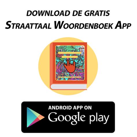 straattaal woordenboek pdf.